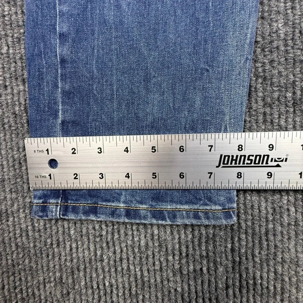 Levis 502 Regular Taper Jeans Mens 38x30 Tanager Wash Blue Stretch 29507-0003